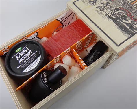 New lush gift box of women's lush luxury gift box | ozone design inc. LUSH Karma Gift Set for Holiday 2013 - My Highest Self