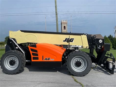 2023 Jlg 1255 12000 Lb Diesel Telescopic Forklift Telehandler Pneumatic