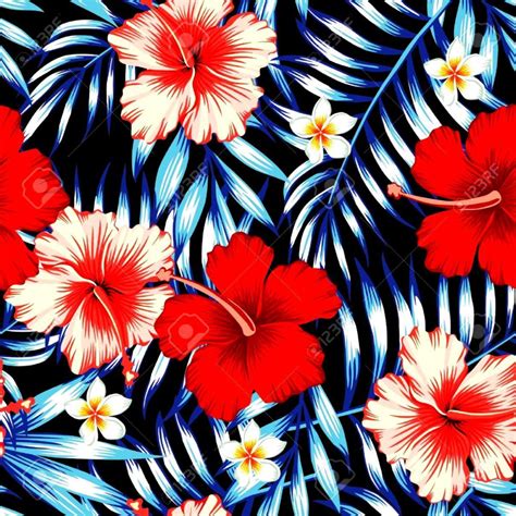 Hawaiian Floral Wallpapers Top Nh Ng H Nh Nh P