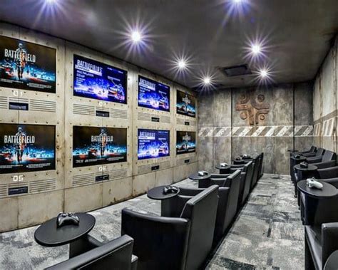 50 Gaming Man Cave Design Ideas For Men Manly Home Retreats