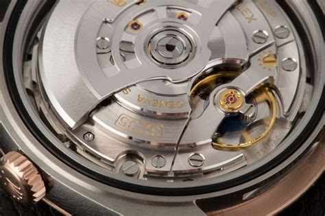 Why Do Rolex Movements Look Different Than Other Movements Bobs Watches