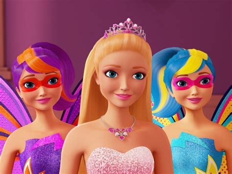 Barbie En Super Princesse Dessin Animé Barbie Barbie Barbie Fairytopia
