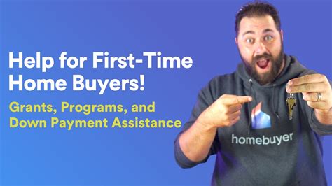 First Time Home Buyer Grants Programs And Down Payment Assistance
