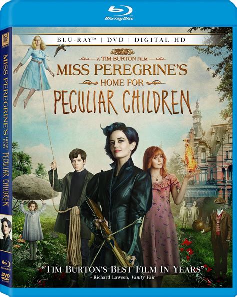 What's rather unusual for him is the slow pacing in the first. Miss Peregrine's Home for Peculiar Children (2016 ...