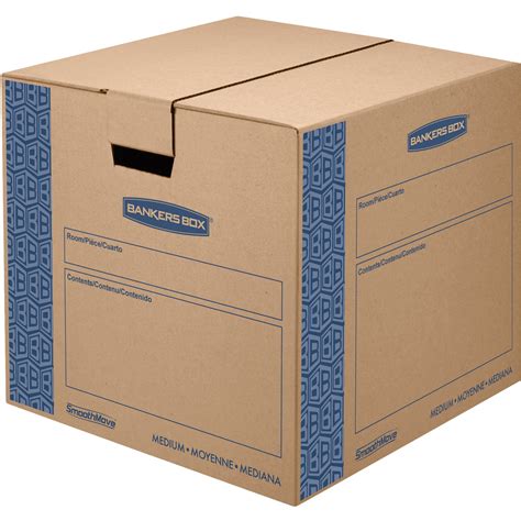 Bankers Box Smooth Move Prime Moving Boxes, Medium - Walmart.com