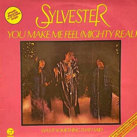 Sylvester You Make Me Feel Mighty Real Brown Swirl Luminous Vinyl Discogs