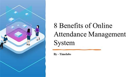 PPT 8 Benefits Of Online Attendance Management System PowerPoint