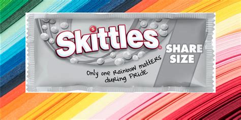 Skittles Goes Monocromatic For Pride Month • Instinct Magazine