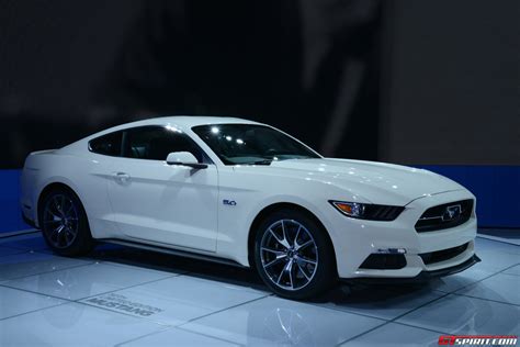 New York 2014 Ford Mustang 50 Year Limited Edition Gtspirit