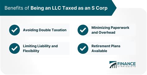 Llc Taxed As An S Corporation An Option You May Not Know You Have