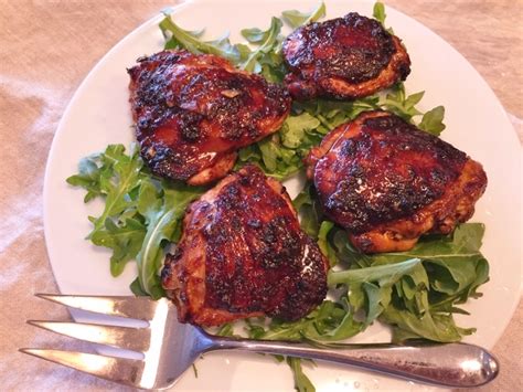 Grilled Asian Chicken Thighs Recipe Live Love Laugh Food