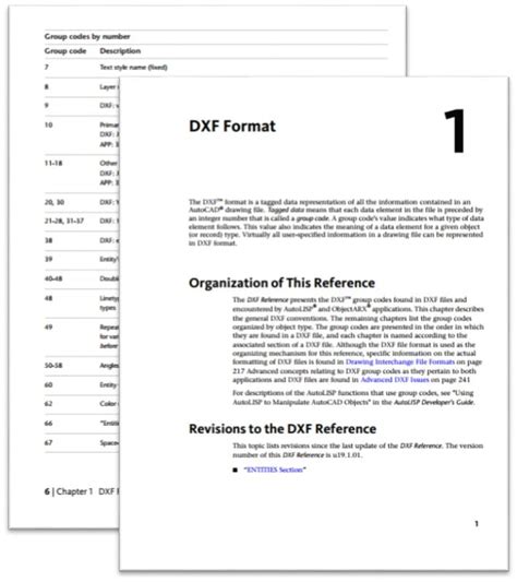 Specification Dxf File Format Scan2cad