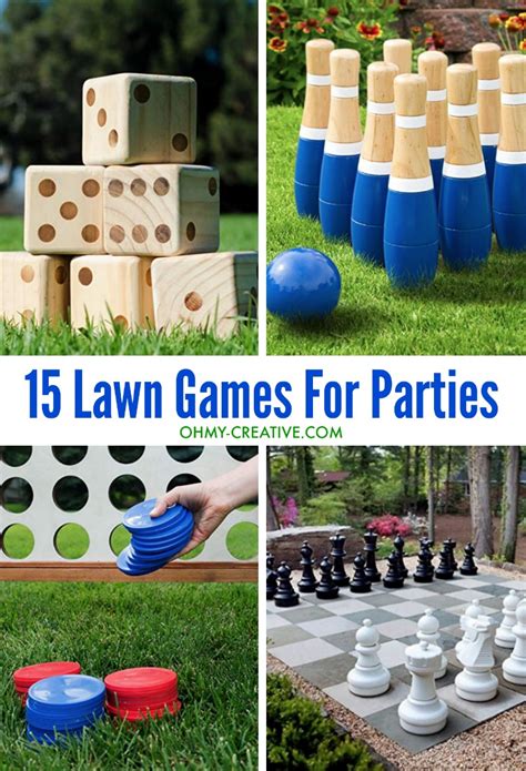The Best 15 Outdoor Yard Games For Your Next Party Oh My Creative