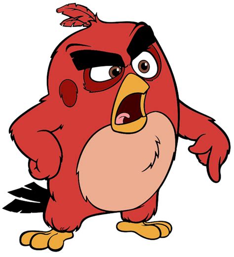 The Angry Birds Movie Clip Art Cartoon Clip Art