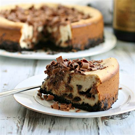 The beloved oreo cookie steals the show in this amazing vegan chocolate tart. Hungry Couple: Chocolate Chip Cheesecake with Oreo Crust