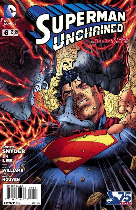 Superman Unchained 2013 6 Vfnm The New 52 Silver Age Comics