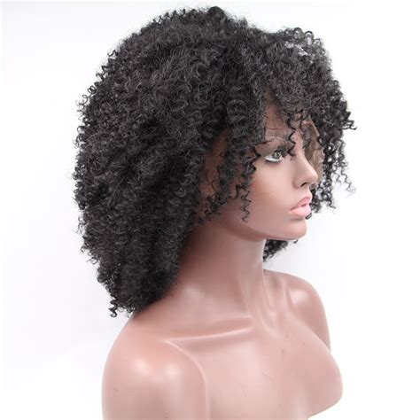 Hot Afro Kinky Curly Lace Front Wigs For Black Woman