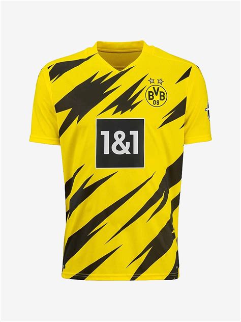 Borussia dortmund home kit is an original puma product that is guaranteed to last for a very long time. Borussia Dortmund Home Jersey 20 21 Season Premium Quality Online.