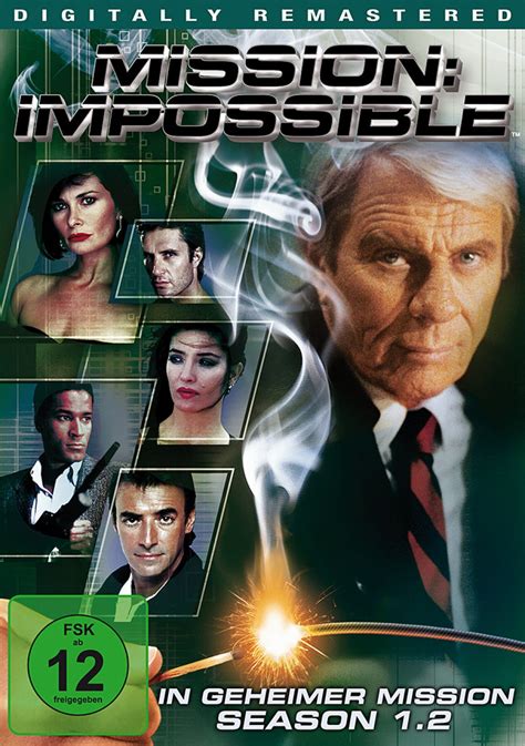 Mission Impossible In Geheimer Mission Season 12 Dvd