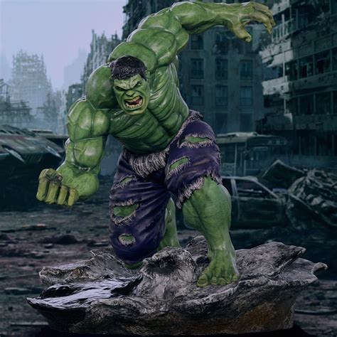 Artstation Hulk