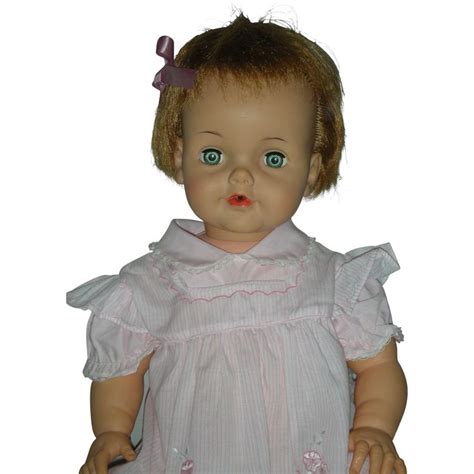 Vintage Ideal Betsy Wetsy Doll Rare Large Playpal Size 24 Inches