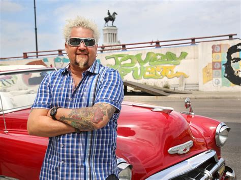 Pictures Of Guy Fieri S Very Yellow Car Collection