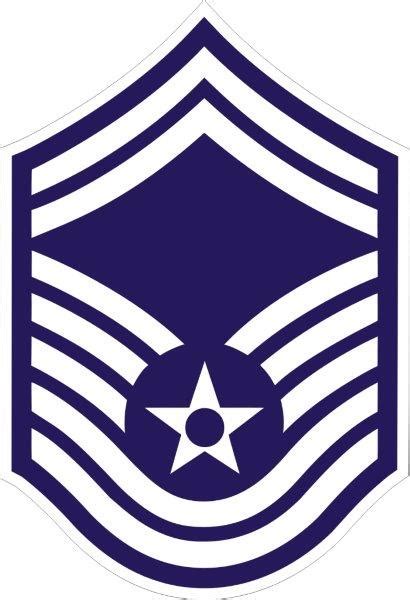 Us Air Force Rank Insignia Decalsbumper Stickerslabels By Miller Concepts