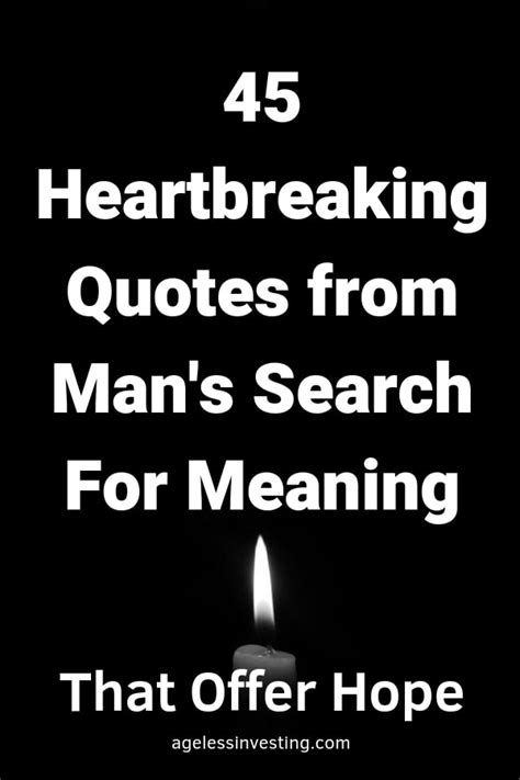When man is stripped away of everything he/she has, owns and believes, what remains? 55 Viktor Frankl Man's Search For Meaning Quotes With Page ...