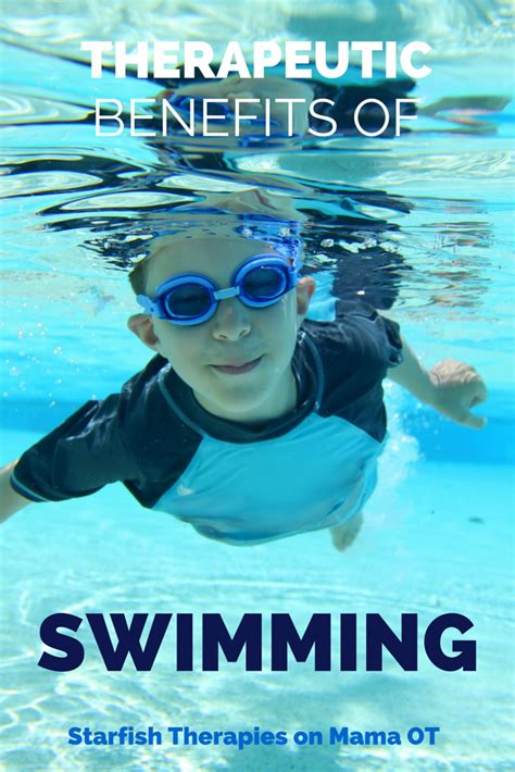 Therapeutic Benefits Of Swimming Sensory Pedipt Pediot Pediatric