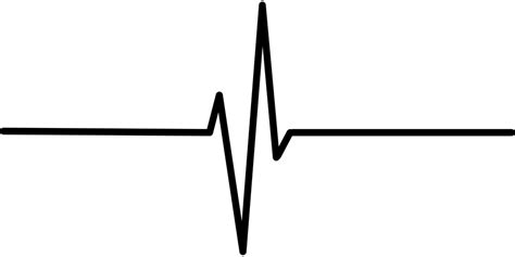 heartbeat line clipart black and white png 20 free Cliparts | Download