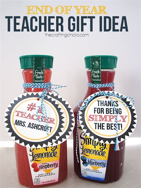 What is the best gift for a female teacher. Simply the Best Teacher Tags - The Crafting Chicks