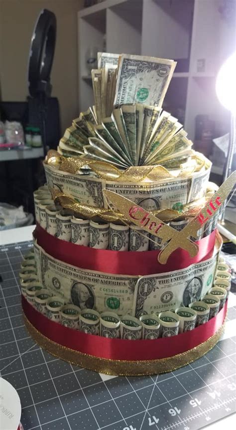 Money Cake Cccreationz