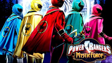 Power Rangers Mystic Force Fire Heart 2006 Backdrops — The Movie