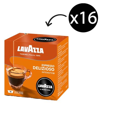 Maybe you would like to learn more about one of these? Lavazza A Modo Mio Coffee Capsules Delizioso 7.5g Box of ...