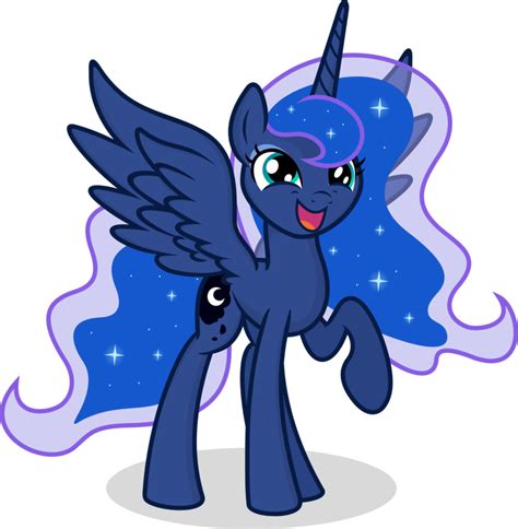 Image Fanmade Princess Luna Looking Very Cutepng My Little Pony