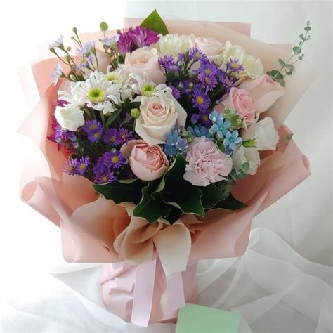 Buy Flowers Roses Bouquet Flowers To Korea