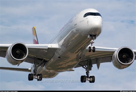 Ec Mxv Iberia Airbus A350 941 Photo By Andras Regos Id 973044