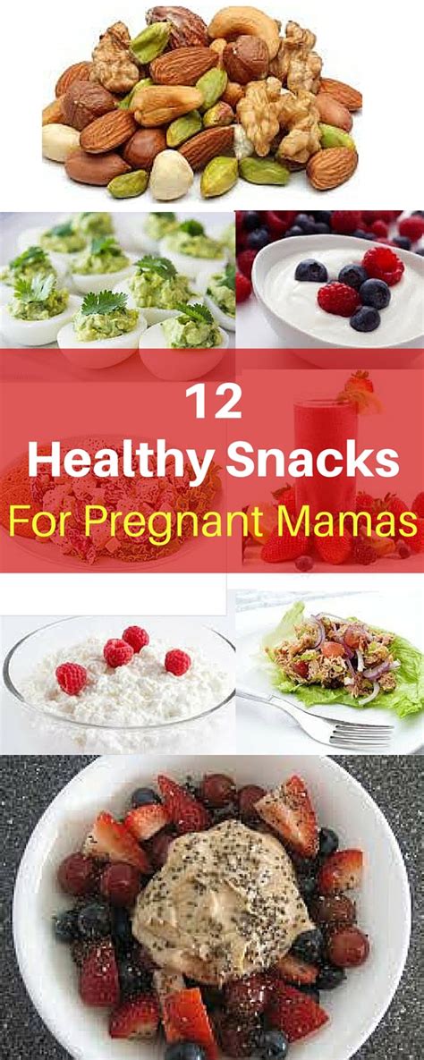 10 Healthy Snacks For Pregnant Mamas Michelle Marie Fit