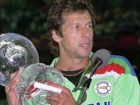 Pakistan Cricket Players Historical Images Imran Khan
