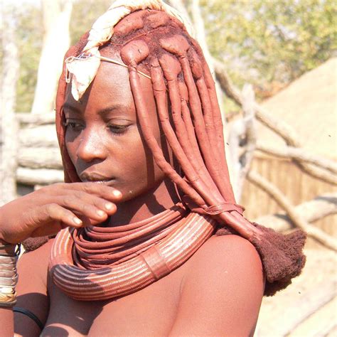 Himba Woman Kaokoveld Gabi Flickr