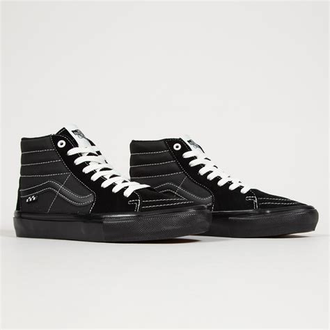 Vans Skate Classics Sk8 Hi Blackout Pack Black Vn0a5fccblk1