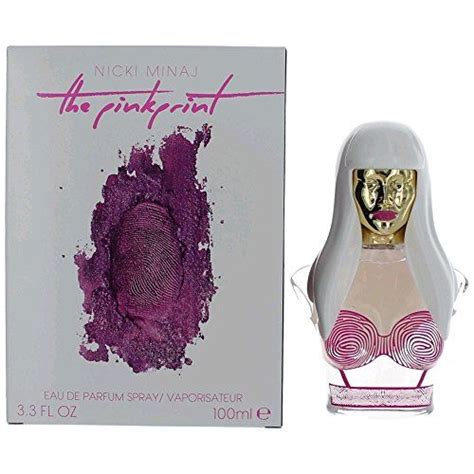 Nicki Minaj Pink Print Women Eau De Parfum Spray 33 Ounce Read More Reviews Of The Product