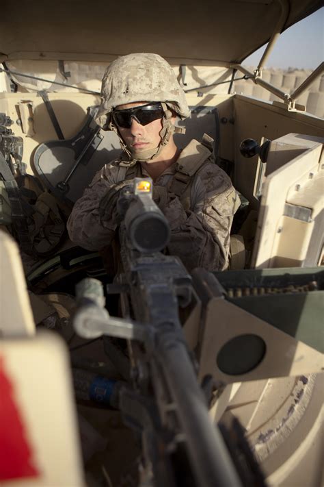 Through Their Eyes Turret Gunner In Afghanistan