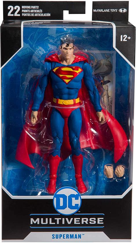 Superman Dc Multiverse Action Comics 1000 Action Figure 7