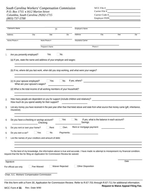 South Carolina Filing Online Form Fill Out And Sign Printable Pdf