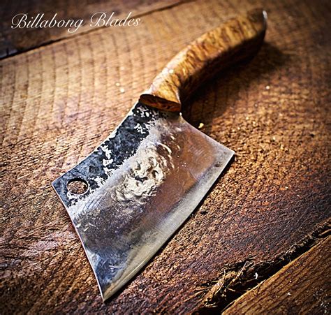 Dreamer forge knives books are closed and not taking orders at this time. Personalized kitchen cleaver in 2020 (With images) | Knife ...