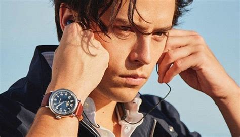 Cole Sprouse Poses For Neiman Marcus X Paper Magazine Collaboration