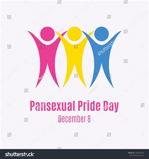 Pansexual Pride Day Vector Colorful People Stock Vector Royalty Free 1994663345 Shutterstock