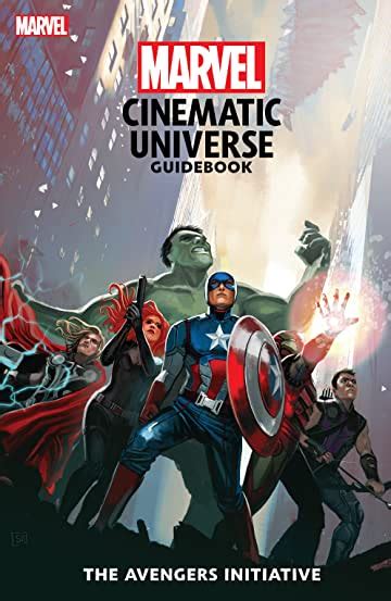 Marvel Cinematic Universe Guidebook The Avengers Initiative Comics