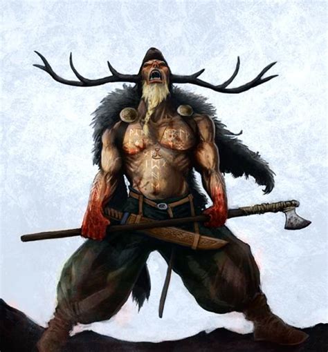 25 Barbaric Vikings Illustration Artworks Naldz Graphics Viking